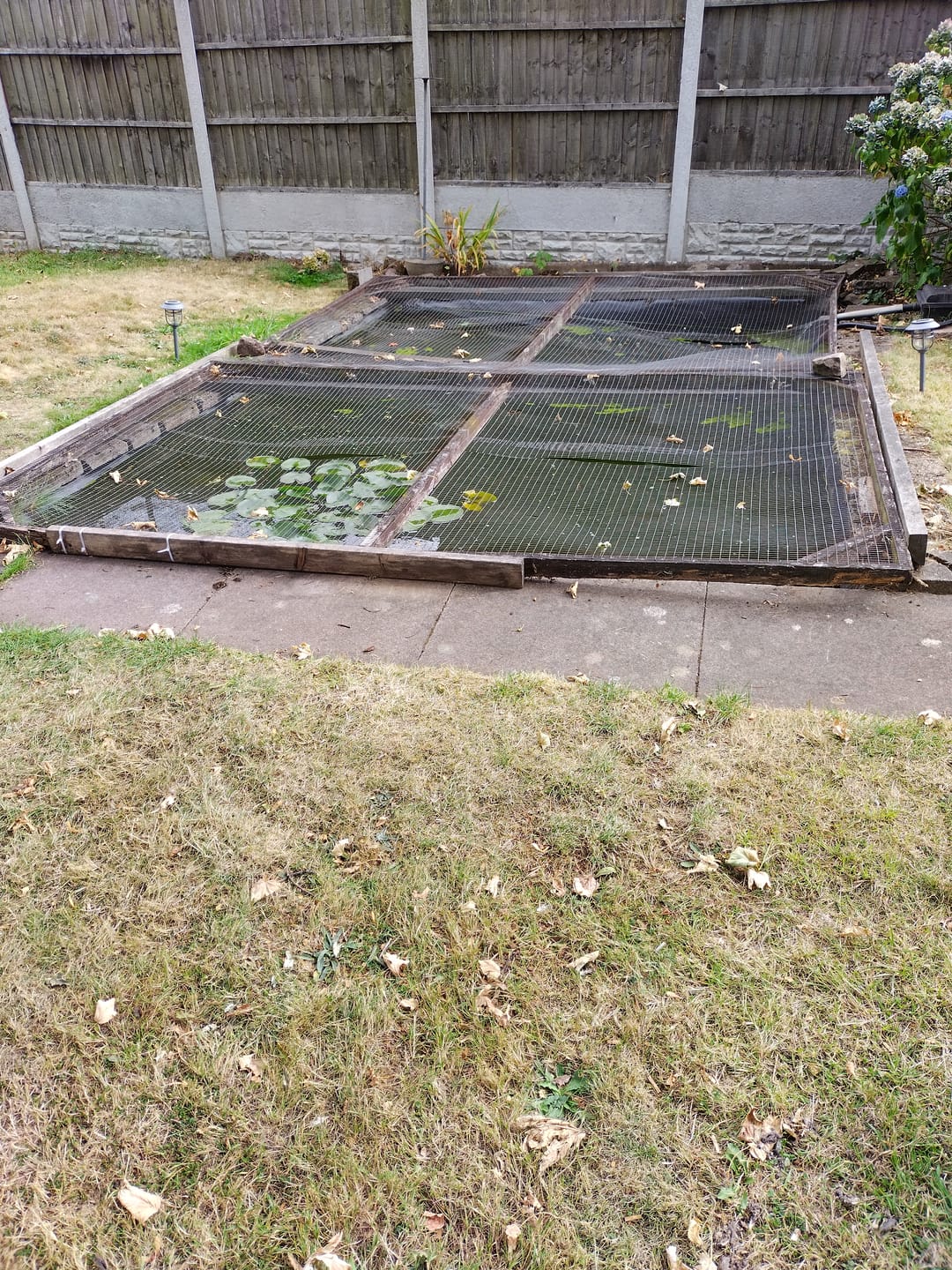 Customer photo review of Anti-Climb Square Top Temporary Fence Panel