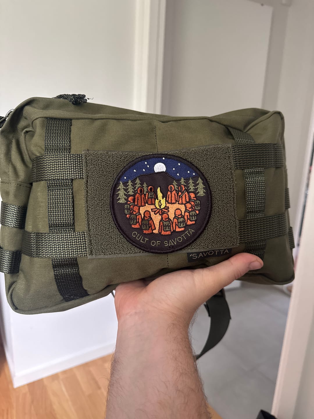 Customer photo review of Askare hip pack