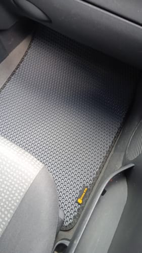 Customer photo review of Dywaniki samochodowe na zamówienie - Przód i tył