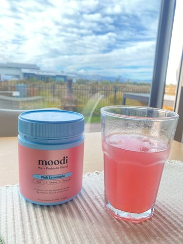 Customer photo review of Pink Lemonade