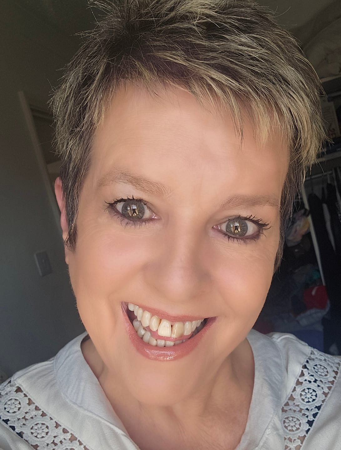 Customer photo review of Mature Skin Cream