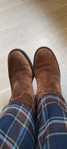 Customer photo review of BOTIN EVOLET CASTAÑA 2741