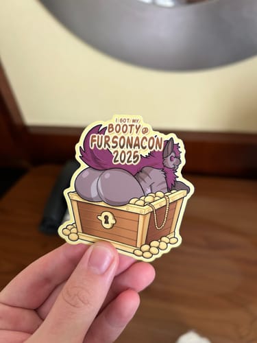Customer photo review of Cut to Shape Stickers