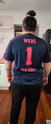 Customer photo review of 2024 Flight Jersey 27