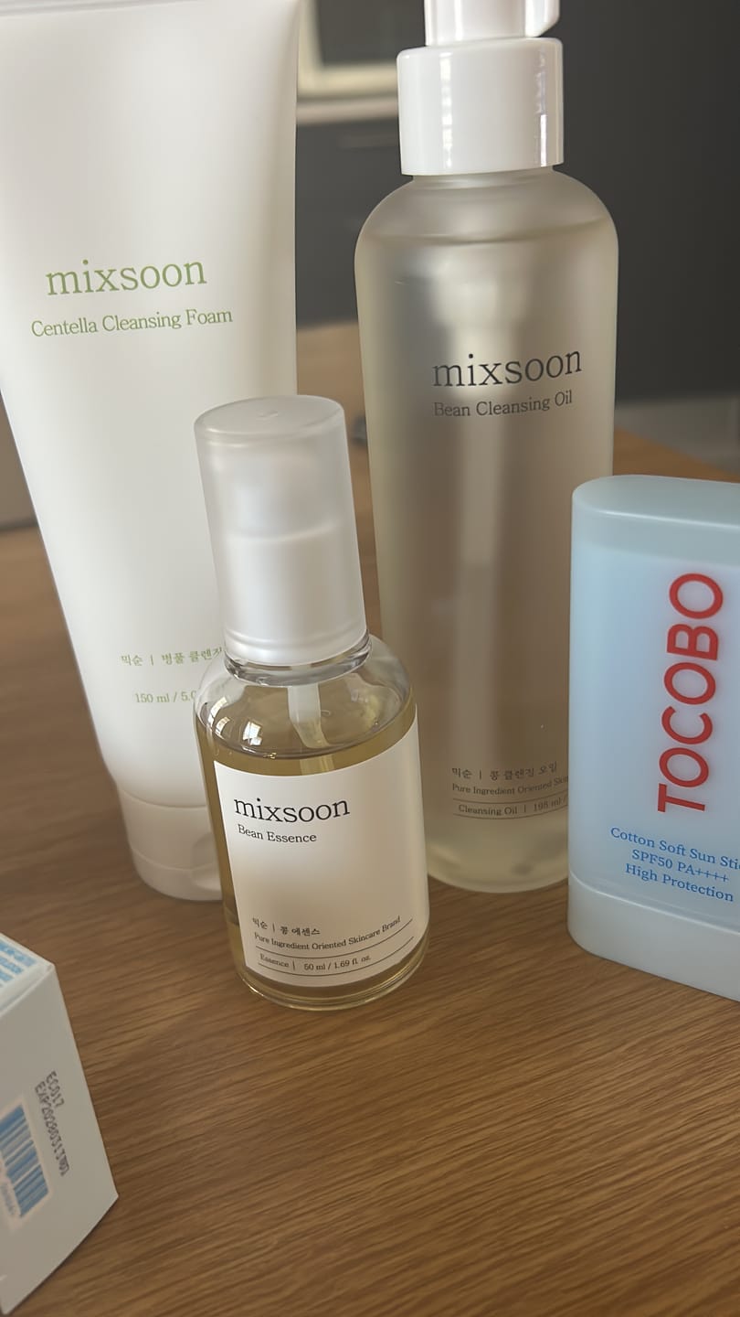 Customer photo review of [MIXSOON] Centella Cleansing Foam 150ml