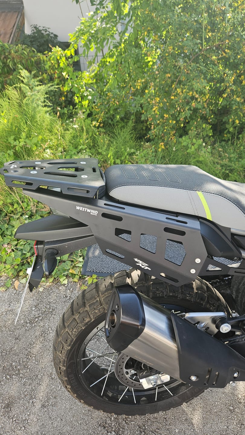 Customer photo review of CF450MT (Ibex 450) Luggage Rack
