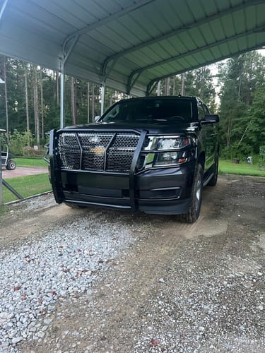 Customer photo review of Steelcraft HD Grille Guards | 50-0400