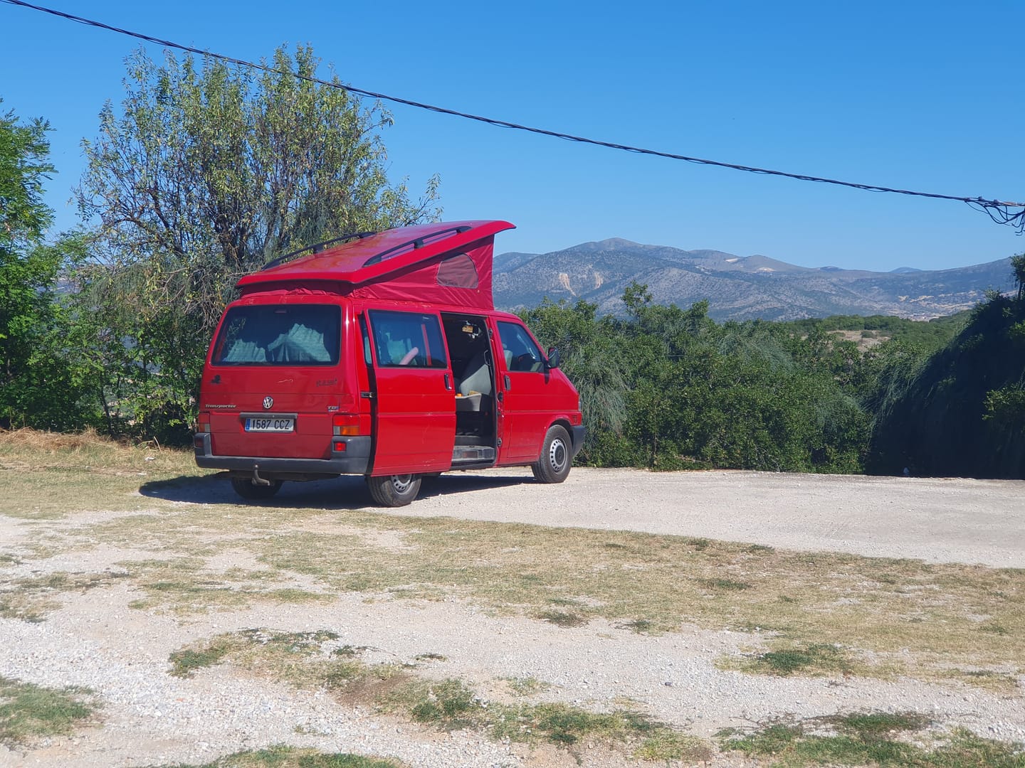 Customer photo review of VW T4 EuroVan Weekender 3-window Pop-Top canvas SWB