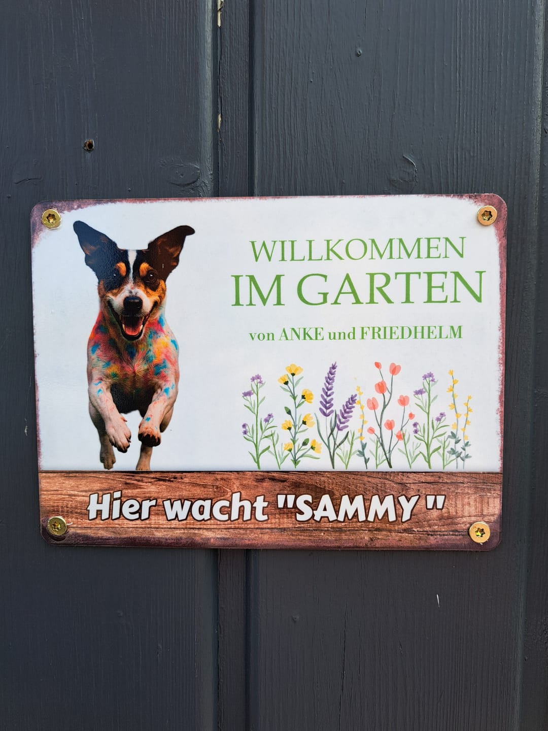 Customer photo review of Schlüsselanhänger mit Hundefoto