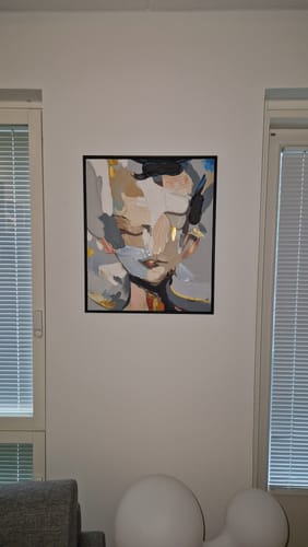Customer review photo for Colorful Painting #CA048