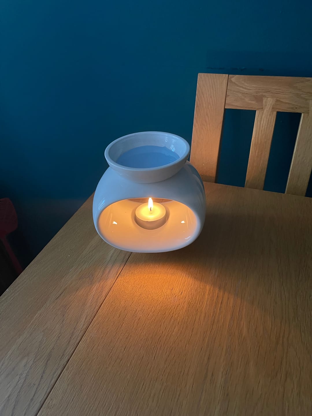 Customer photo review of Rome Ceramic Wax Burner