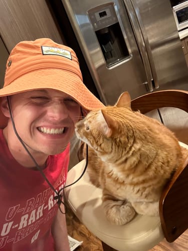 Customer photo review of Big Sun Hat