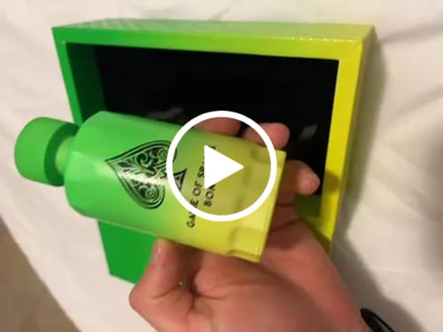 Customer video review of Perfume Unisex Game Of Spade BONUS 100ml edp