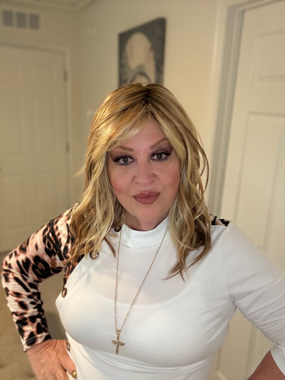 Customer photo review of CHARMFUL AFFAIR - Butterscotch Latte