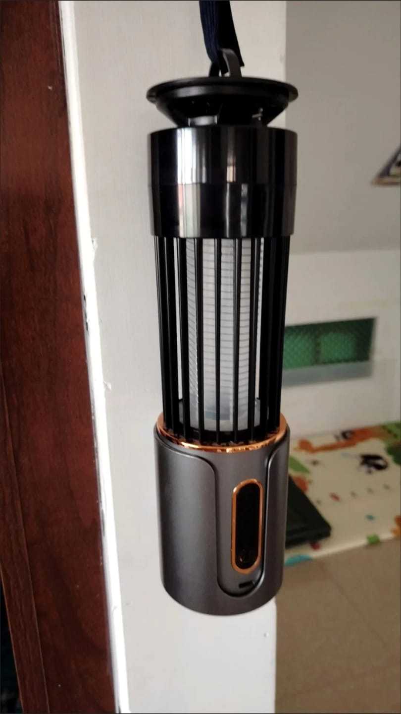 Customer photo review of Moskito Fallen Licht