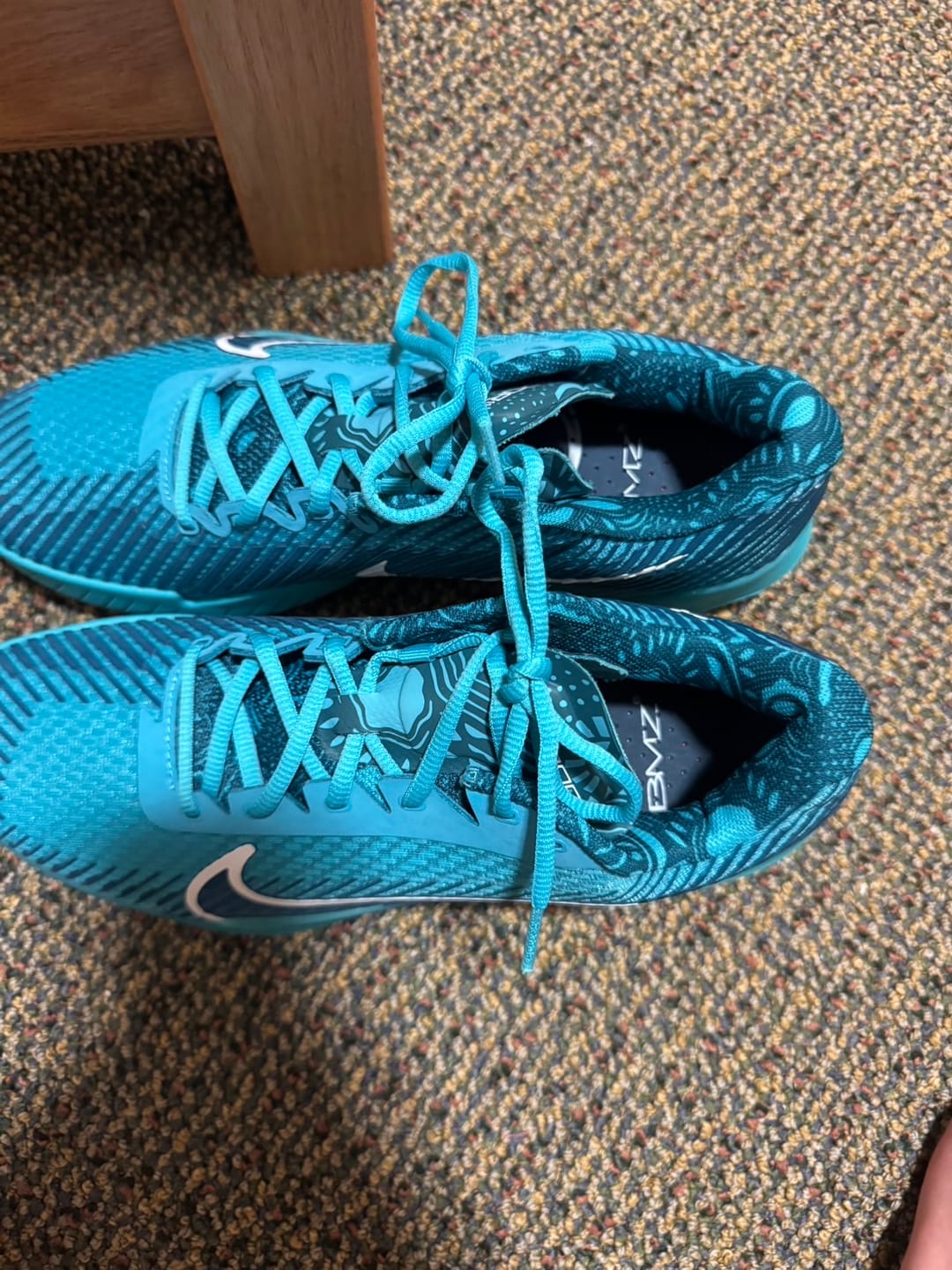 Customer photo review of ラケットスポーツ専用インソール Ｔ４