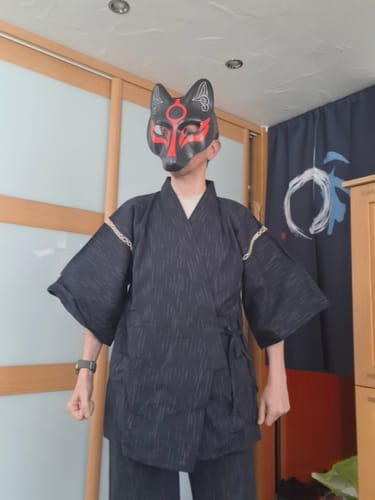 Customer photo review of Jinbei Homme Pantalon