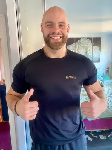 Customer photo review of Men's CoolDry™ technical t-shirt