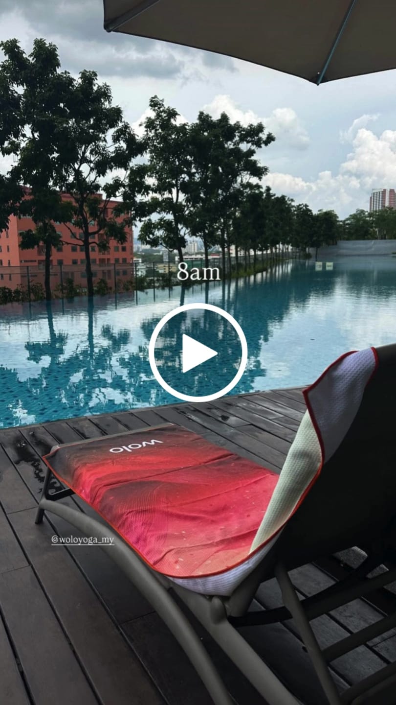 Customer video review of Linea Yoga Towel