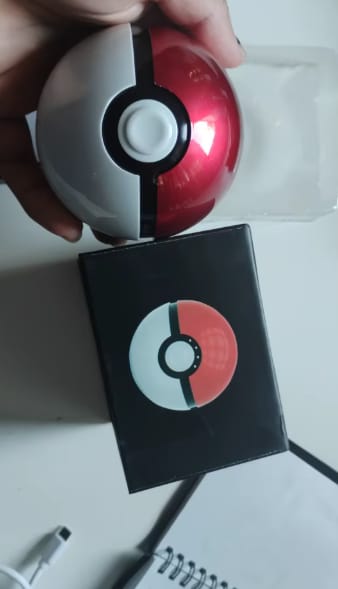 Customer photo review of Powerbank Ball