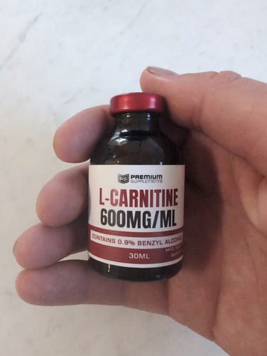 Customer photo review of L-Carnitine