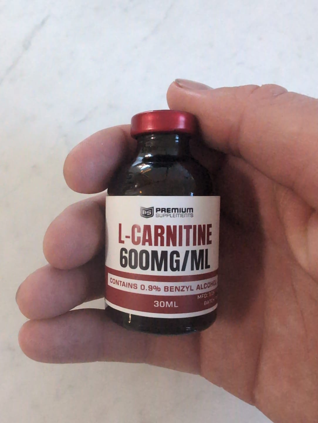 Customer photo review of L-Carnitine