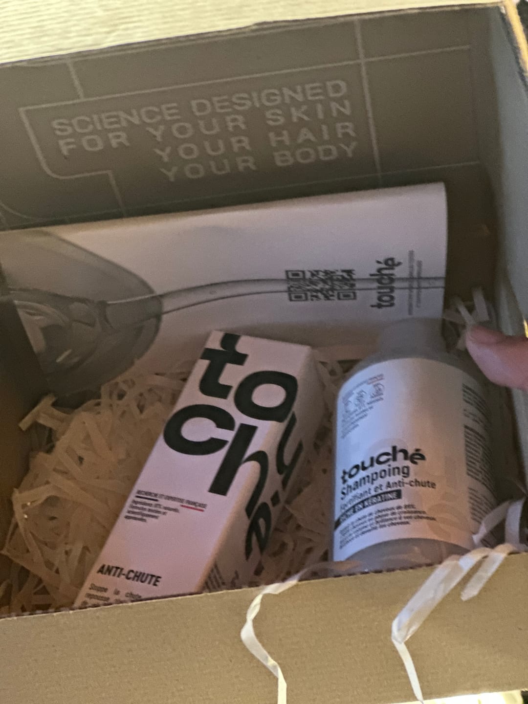 Customer photo review of Shampooing Pousse et croissance