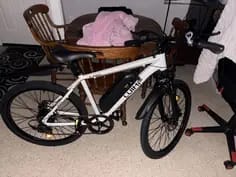 Customer photo review of R11 Electric Bicycle 500W
