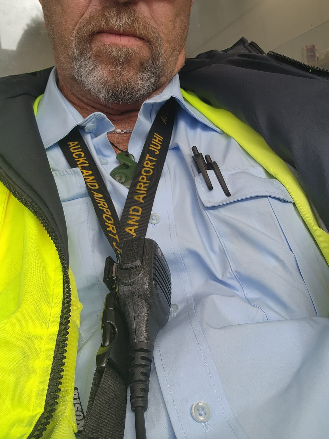Customer photo review of JB's Epaulette Shirt L/S & S/S - 6E