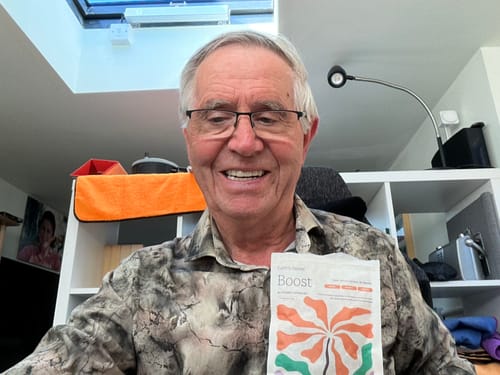 Customer photo review of Boost Complex