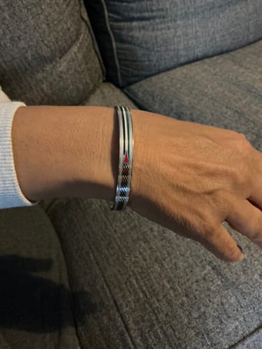 Customer photo review of Palestine Heritage Cuff