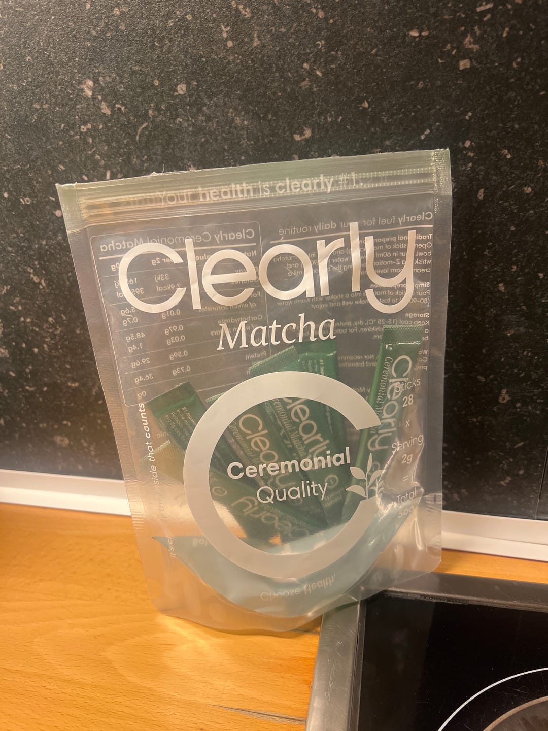 Customer photo review of Matcha