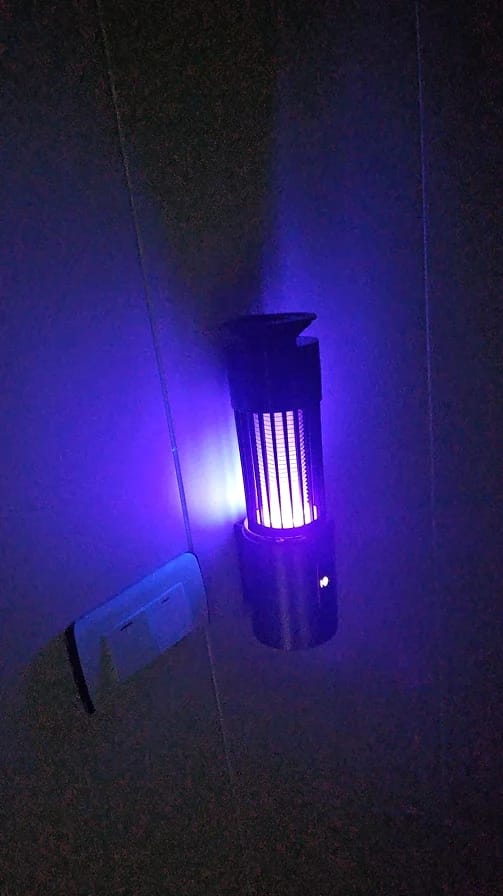 Customer photo review of Moskito Fallen Licht
