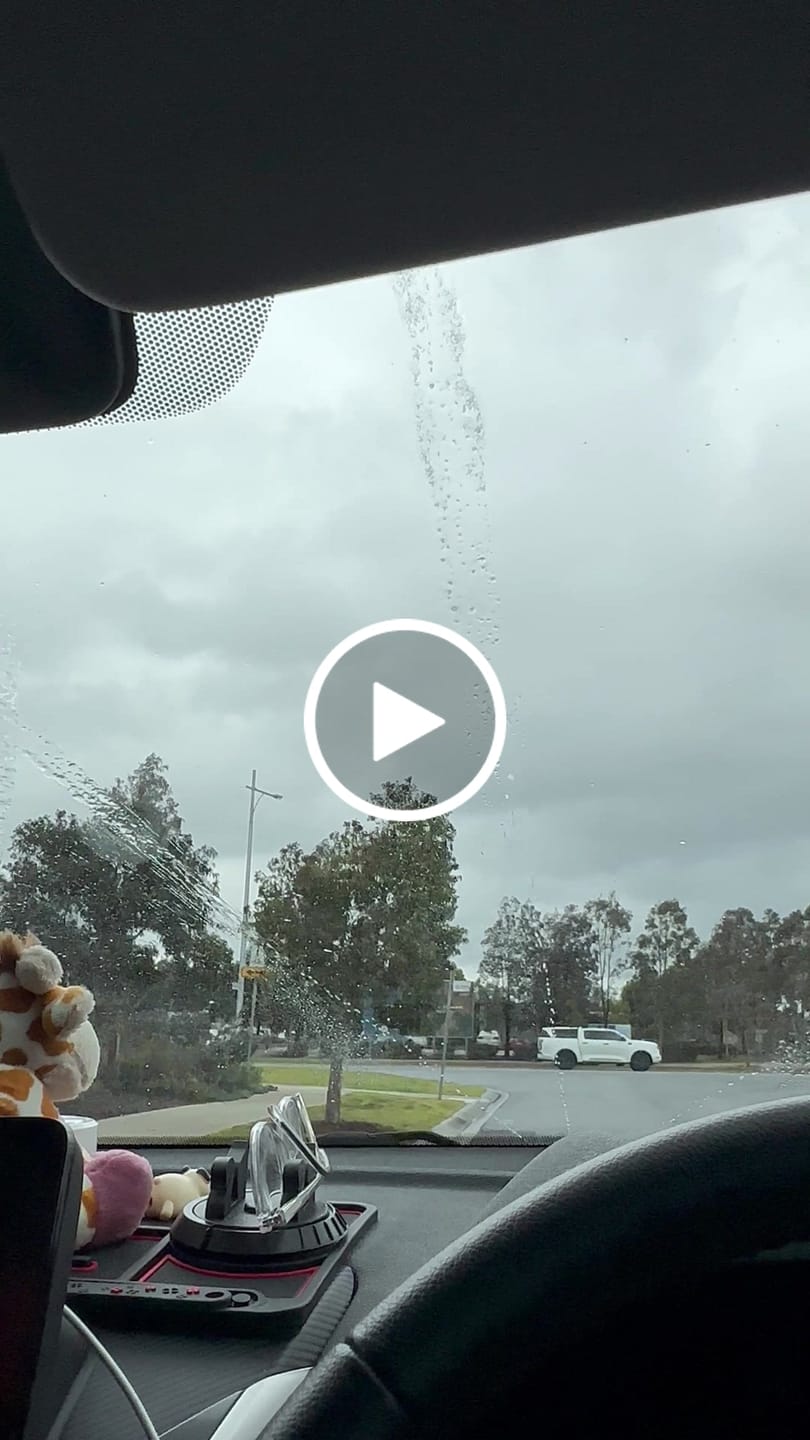 Customer video review of Mitsubishi Eclipse Cross Wiper Blades