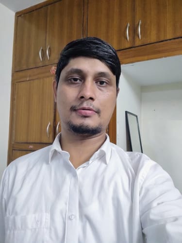 Customer photo review of Double Delight White Shirts - 2 Pcs Combo Pack