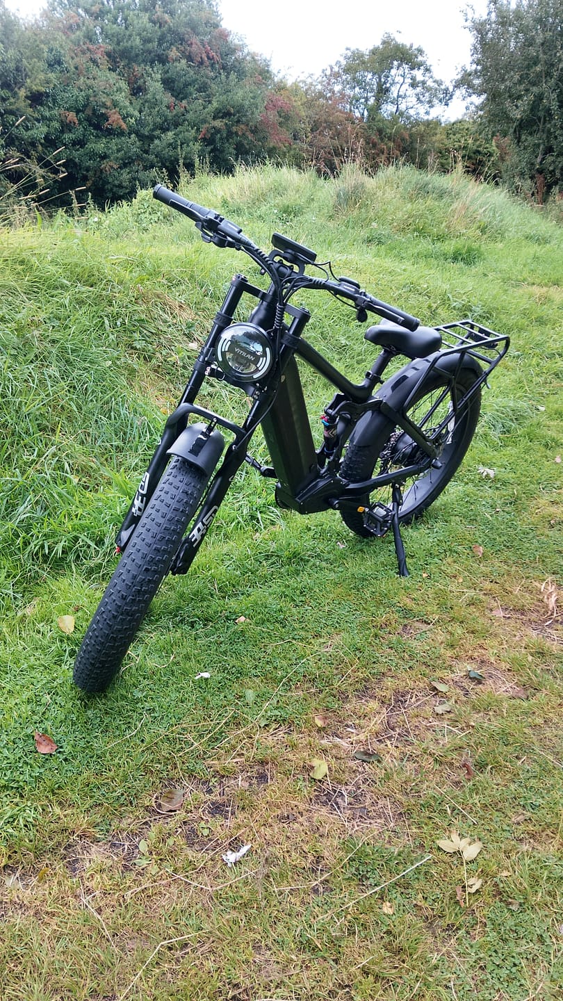 Customer photo review of T7 / T7PRO Full Suspension Mountain E-bike