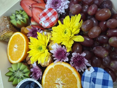 Customer photo review of Bukit Gasing Gold Fruit Grazing Platter [Malaysia]