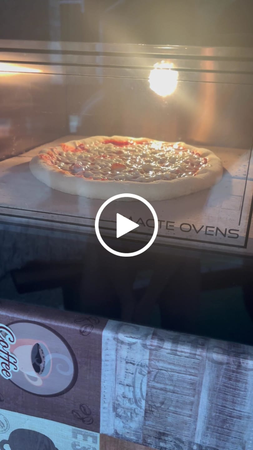 Customer video review of Macte Ovens Nettuno | Forno elettrico per pizza e pane
