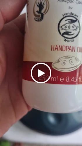 Customer video review of Phoenix Handpan Pflege Öl
