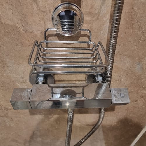 Customer photo review of Aquadart Niagra Observa Square Thermostatic Shower Valve