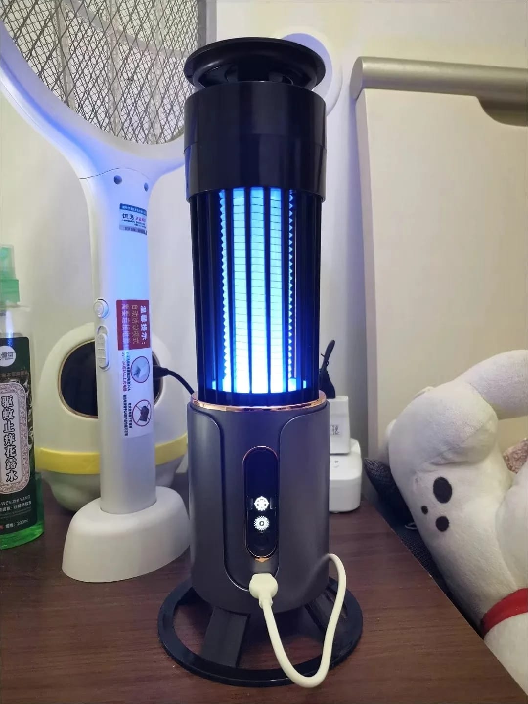 Customer photo review of Moskito Fallen Licht