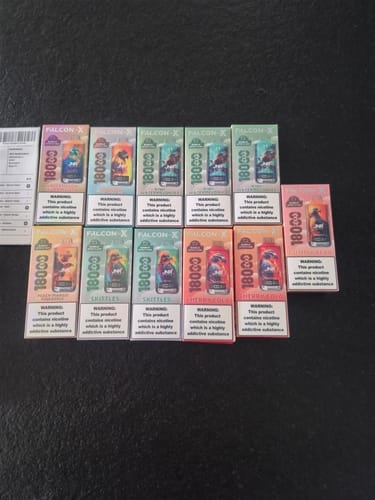 Customer photo review of JNR- Falcon X 18K - Puff Jetable / Disposable