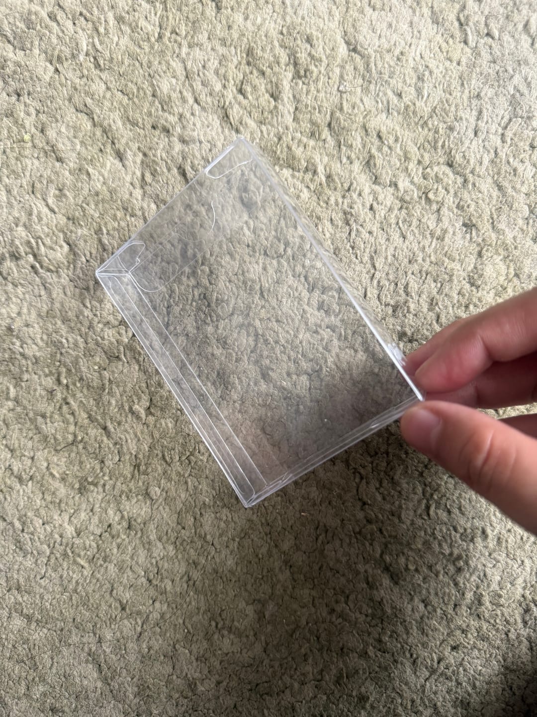 Customer photo review of RunIt DS1 Protective Clear Case