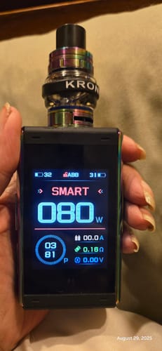 Customer photo review of Geekvape T200 (Aegis Touch) Mod