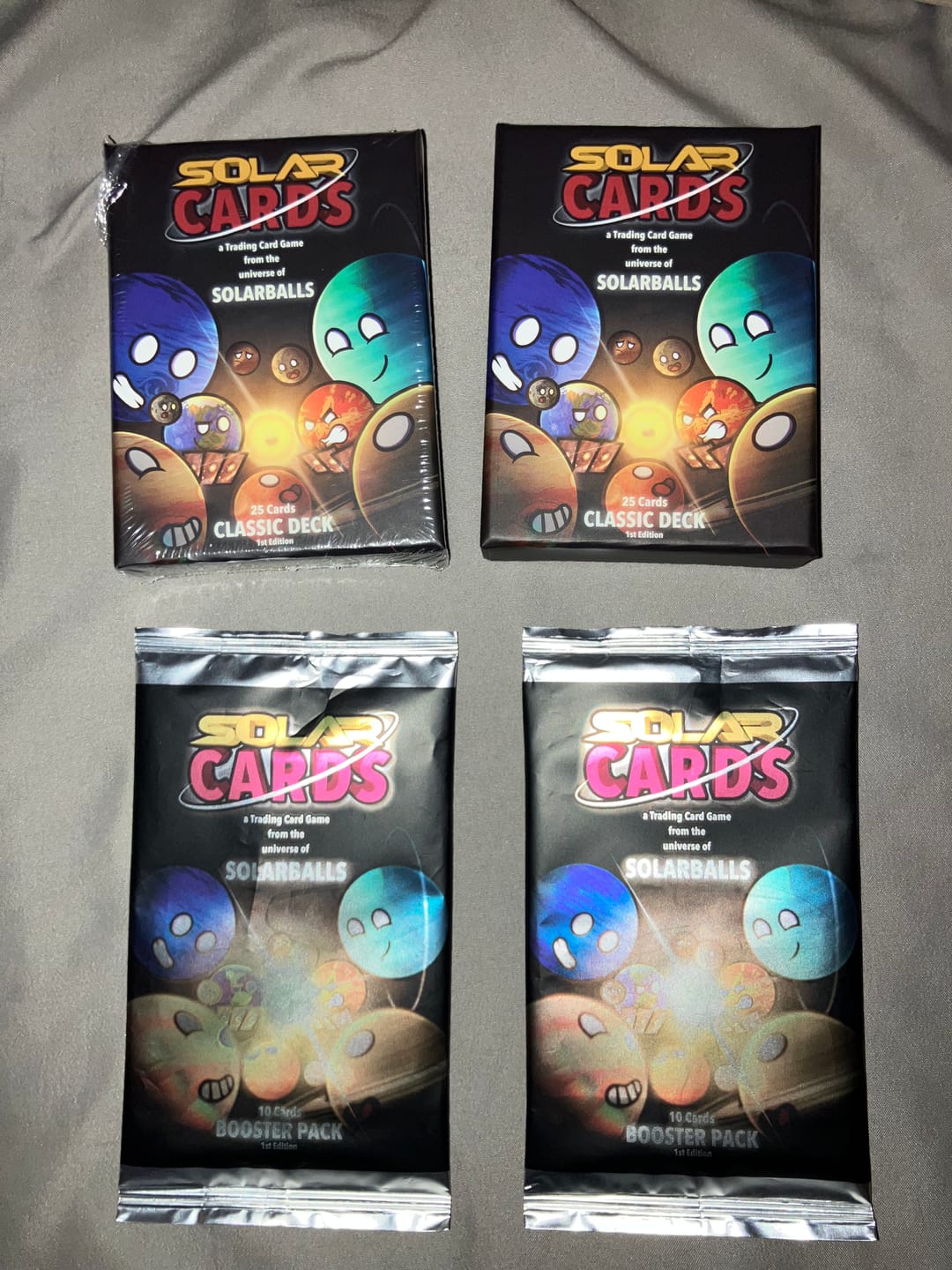 Customer photo review of SolarCards Classic Deck (Single Replacement) 🌟