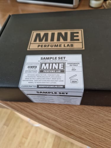 Customer photo review of Set campioni fresche e pungenti 2ml