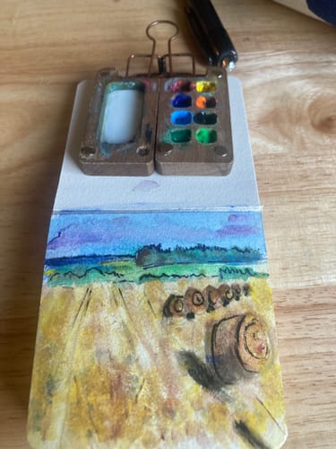 Customer photo review of Tobio's™ Watercolor Kit