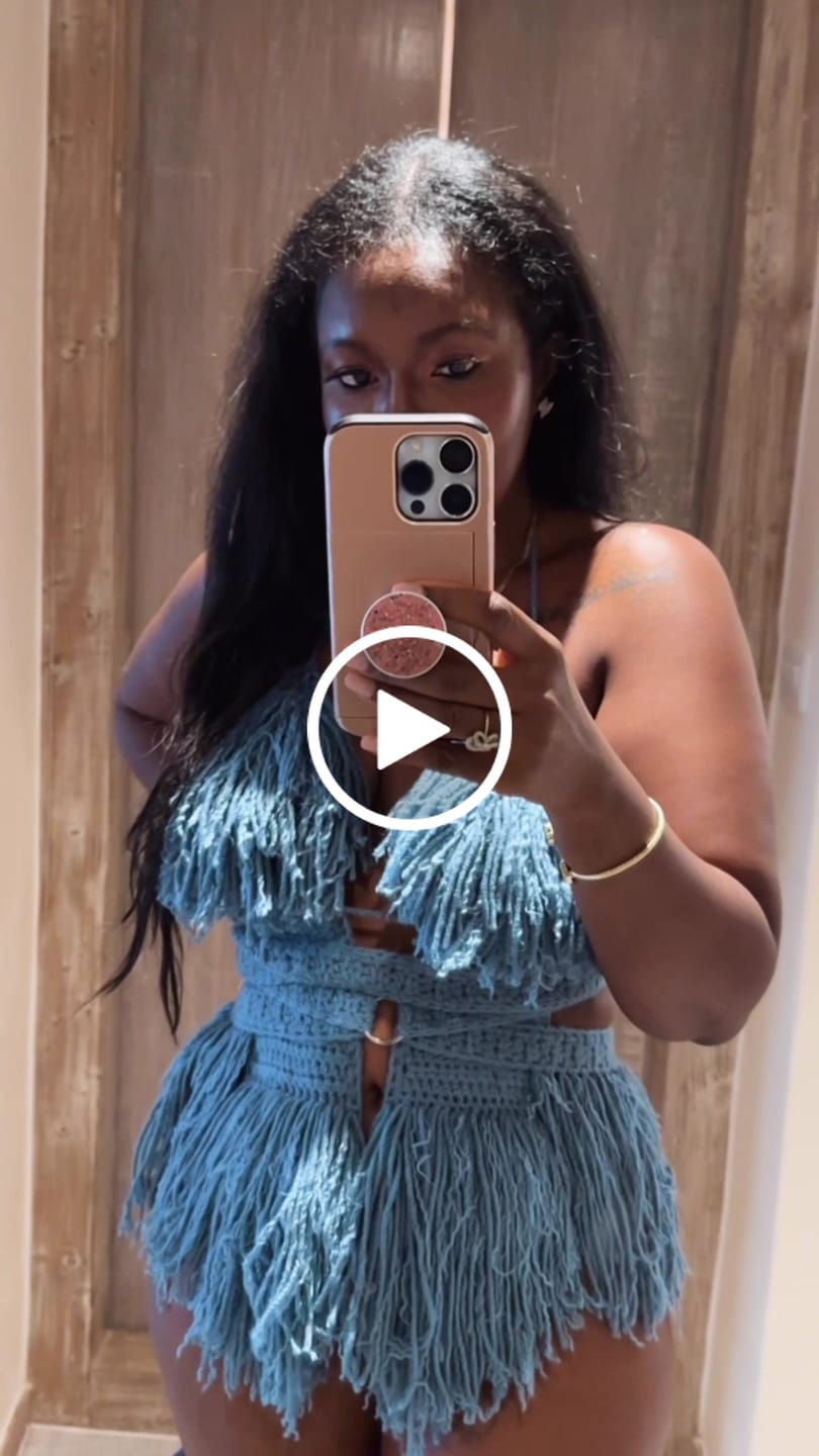 Customer video review of Hebe Crochet One Piece