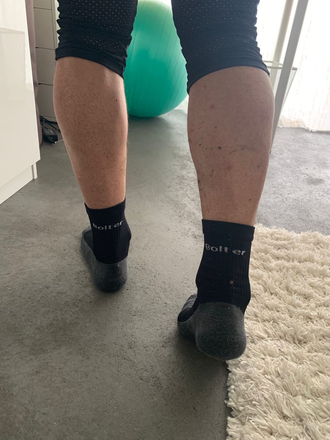 Customer photo review of Sport-Kurzsocke aus Merinowolle und Seide mit Stützfunktion