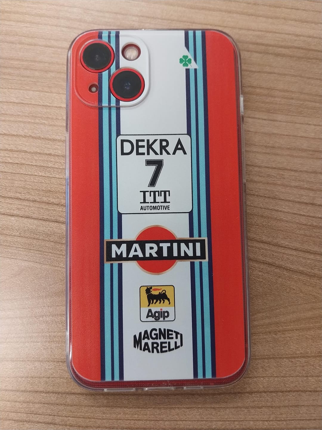 Customer photo review of 155 V6 TI #7 Nannini Alfa Corse DTM 1995 Livery - Individuelle Handyhülle für iPhone